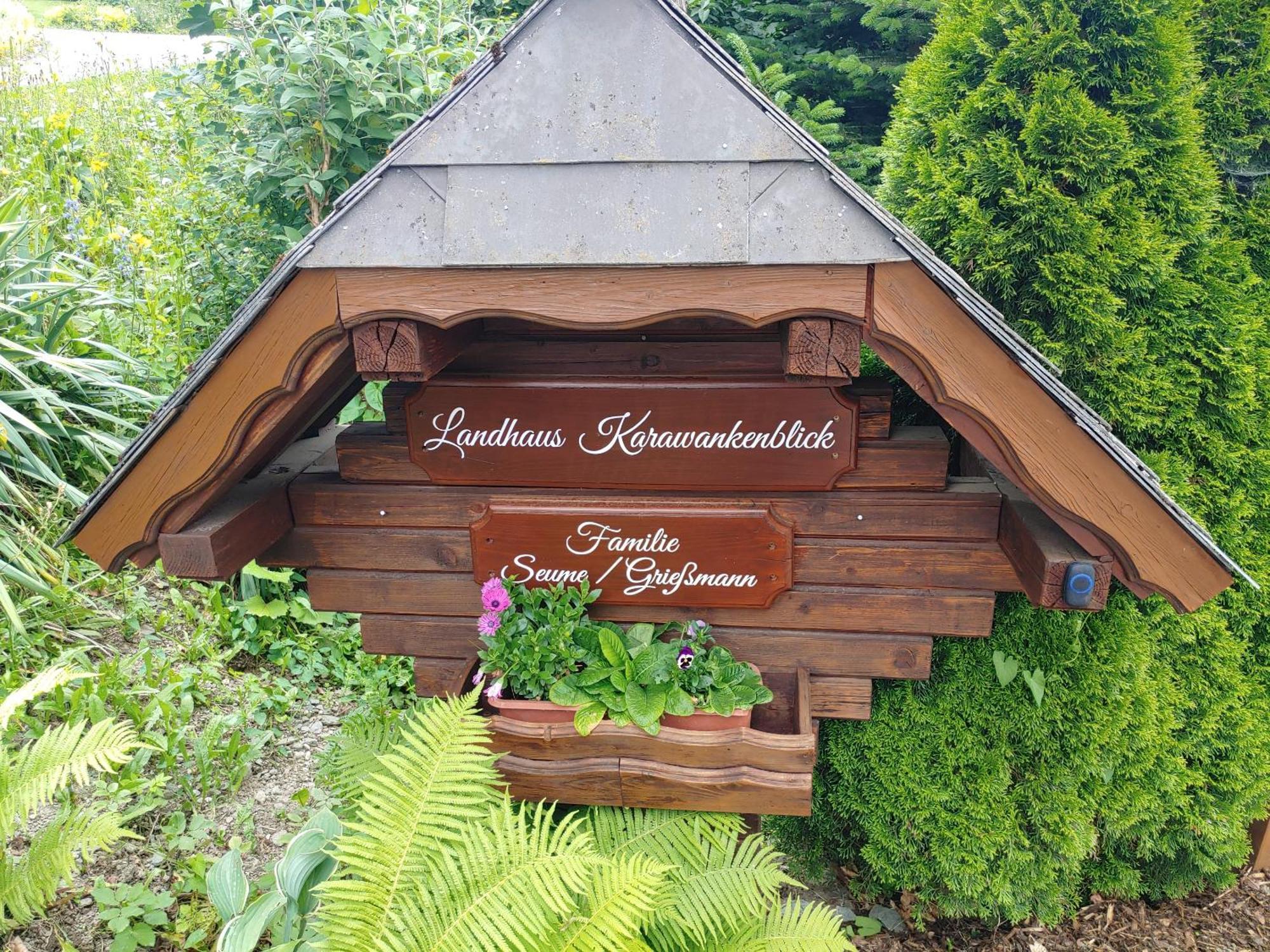 Landhaus Karawankenblick Himmelberg Zewnętrze zdjęcie