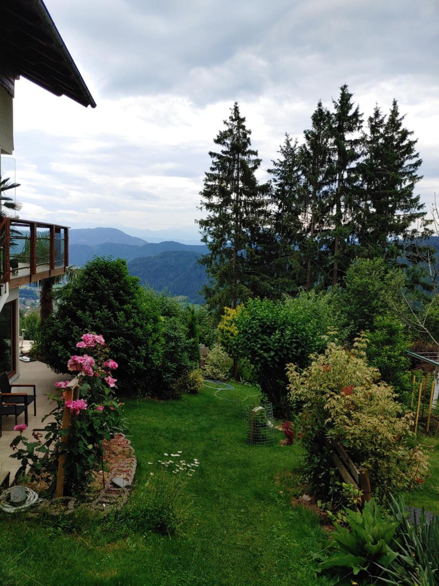 Landhaus Karawankenblick Himmelberg Zewnętrze zdjęcie